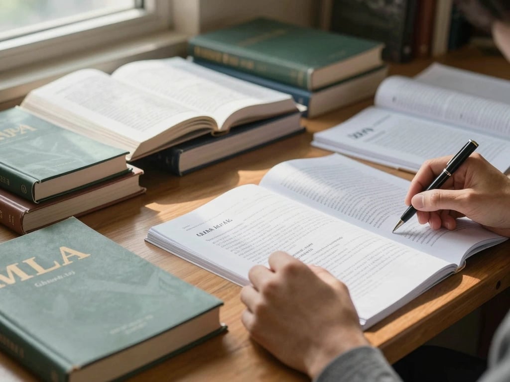 Academic Citation Styles by Discipline: A Comparative Guide - detail