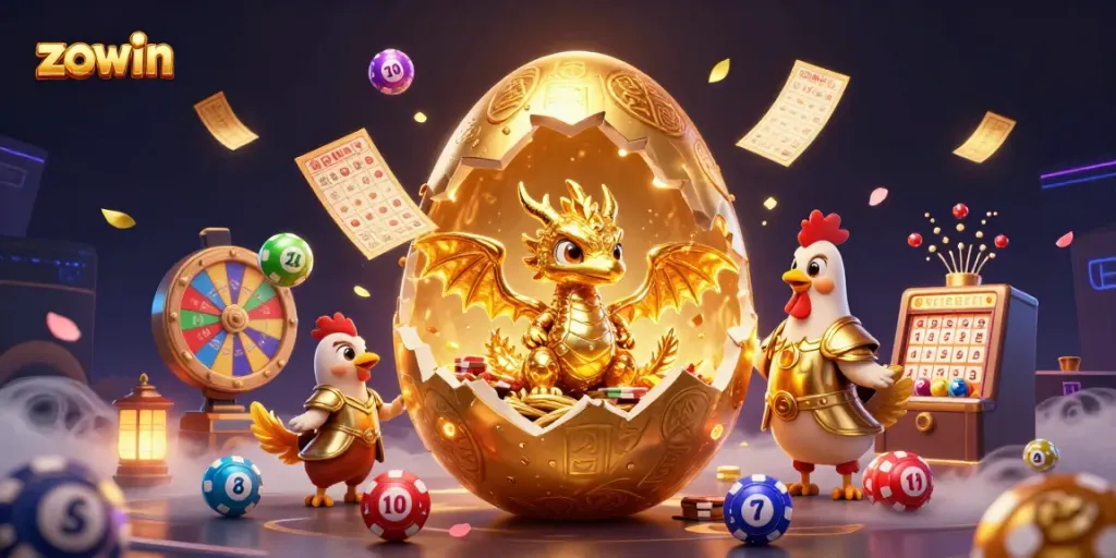 Zowin offers players an exciting gambling experience with vibrant elements and dynamic gameplay.