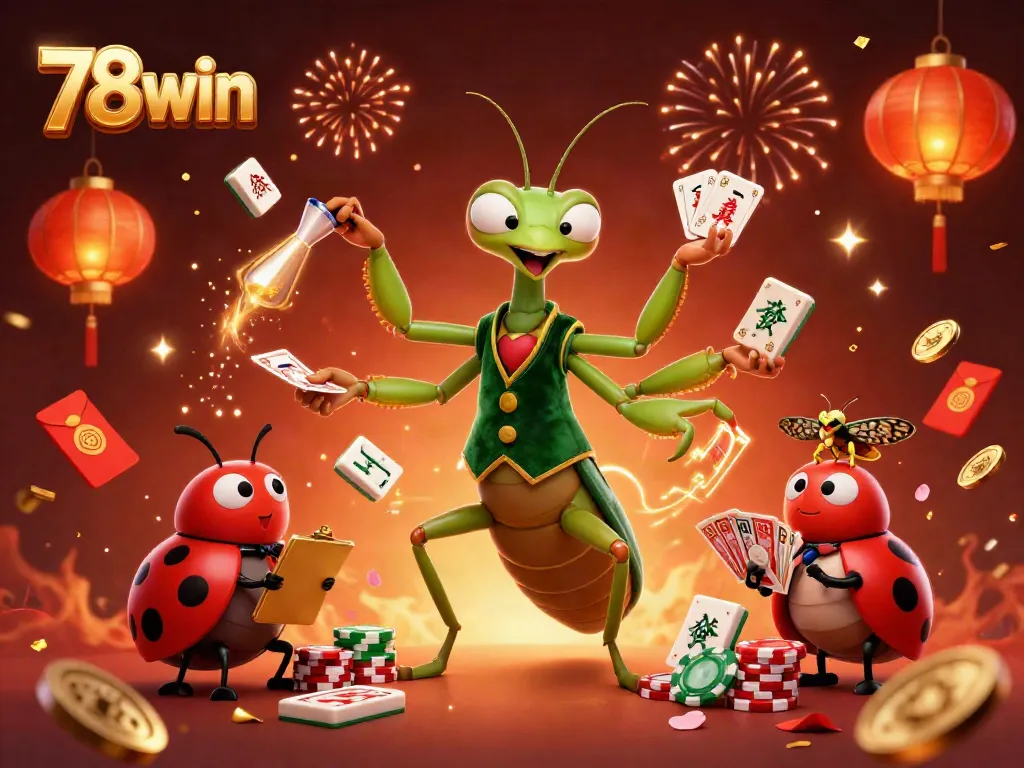 Experience thrilling gameplay at 78win with dynamic casino elements and engaging characters.