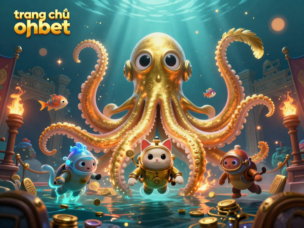 Engage with the treasures of trang chủ oxbet through a vibrant underwater casino world.