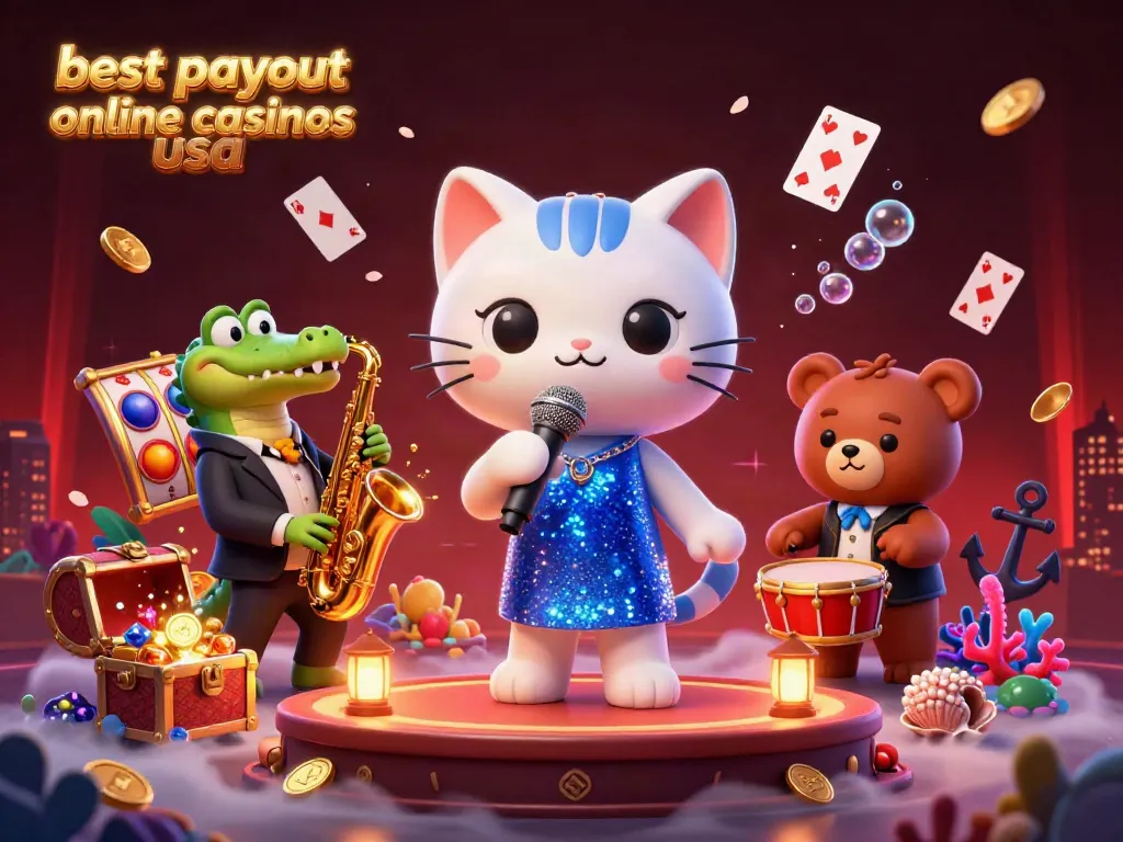 Experience the magic of the best payout online casinos usa with vibrant characters and winning slot games.
