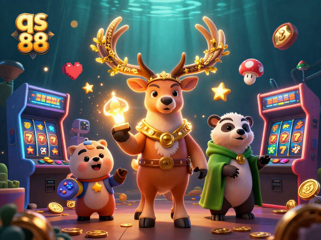 Engage in thrilling play at qs 88, with vibrant gaming elements and a magical atmosphere.