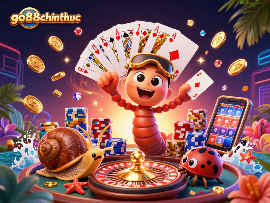 Experience thrilling gameplay with go88chinhthuc, where fun meets strategy in dazzling casino action.