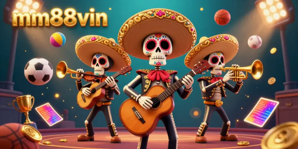 Experience thrilling gameplay with the mm88vin mariachi band celebrating wins at the vibrant casino scene.