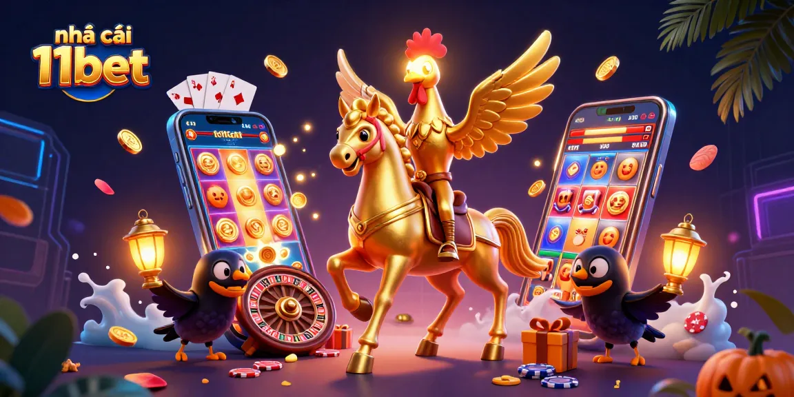 Experience the thrill with nhà cái 11bet at a dazzling casino, featuring captivating gaming elements.