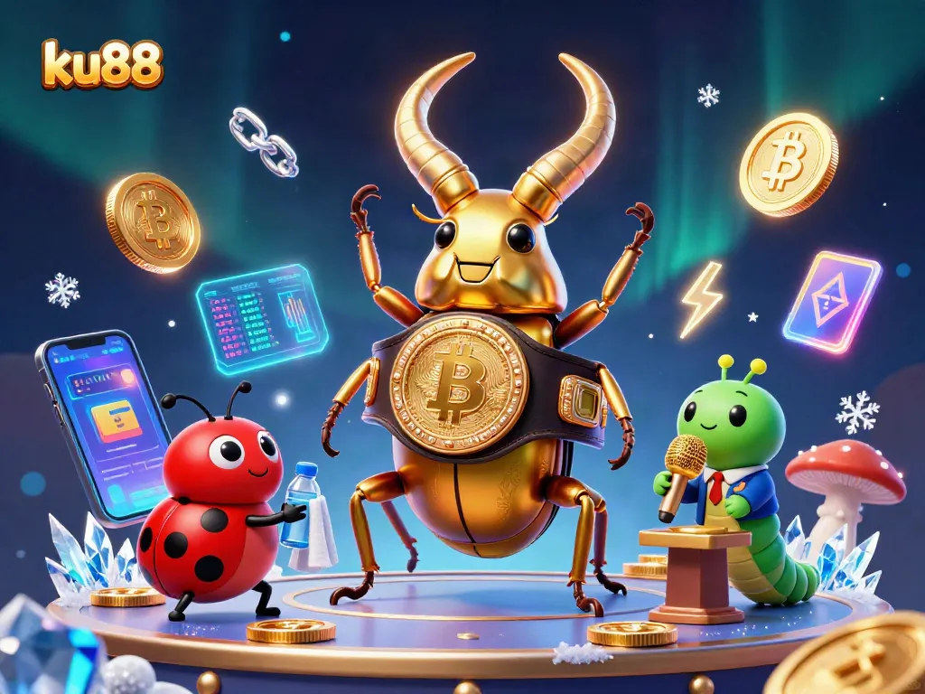 Experience thrilling gameplay at ku88 with an action-packed casino showdown featuring unique 3D characters.