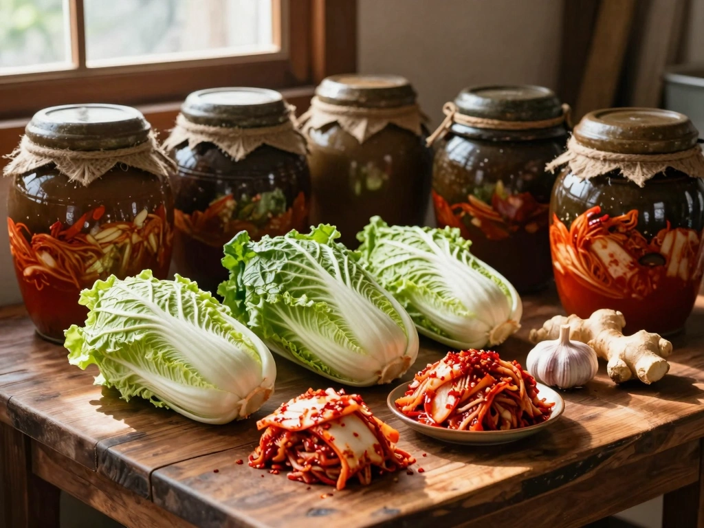 Traditional Methods for Fermenting Kimchi at Home